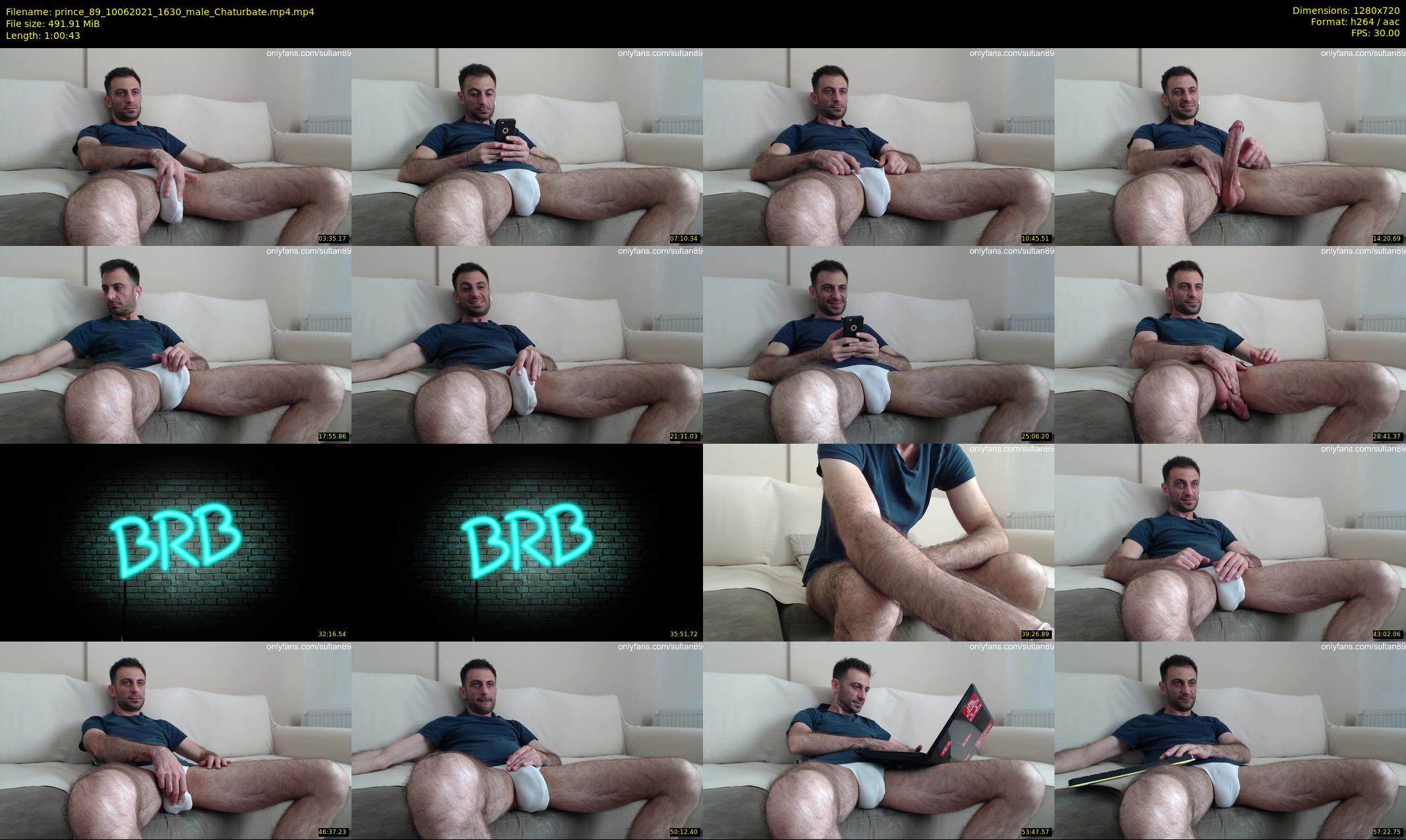 prince_89 — 61 minute Chaturbate male cam show recording, 720p, Jun 10, 2021