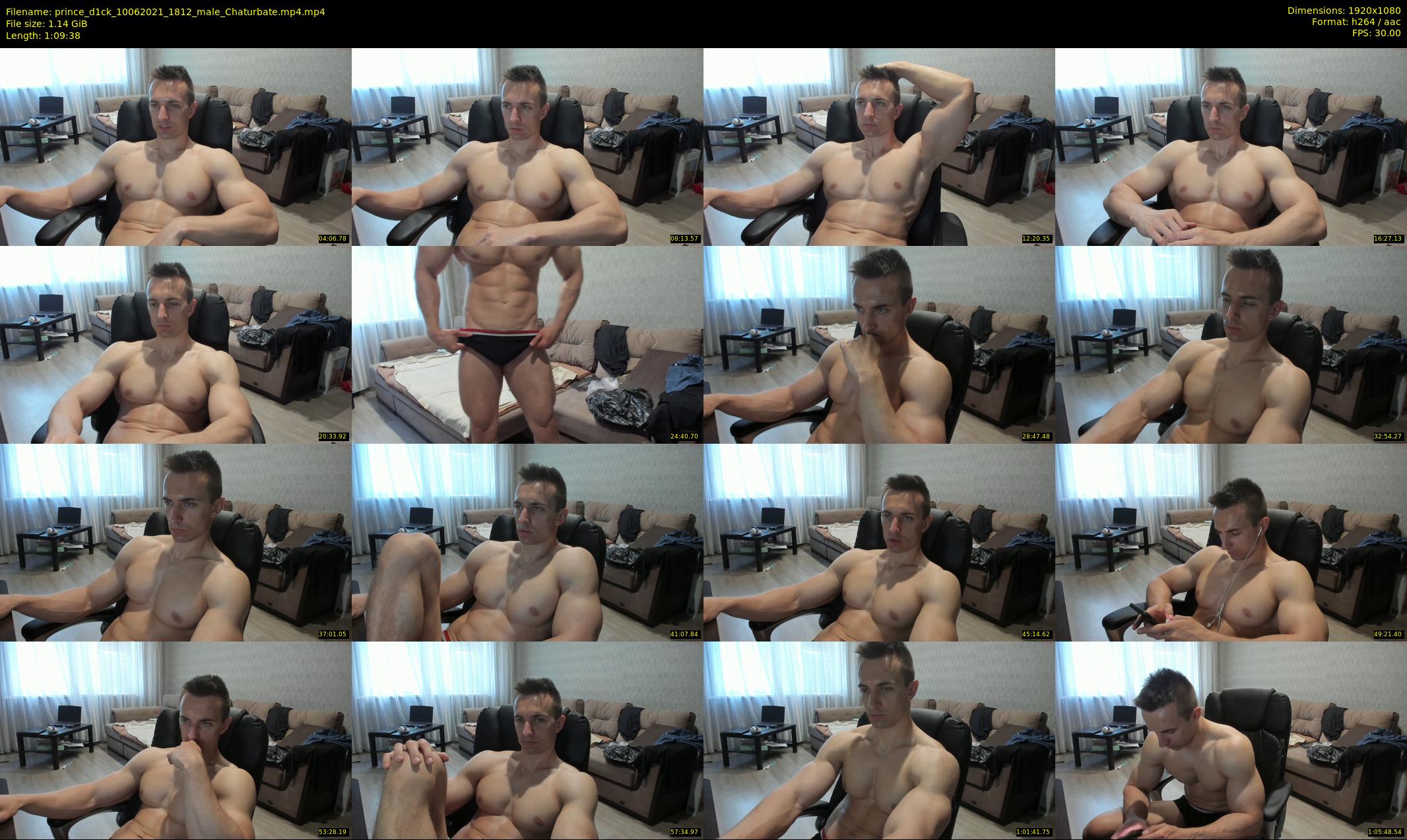 prince_d1ck — 70 minute Chaturbate male cam show recording, 1080p, Jun 10, 2021