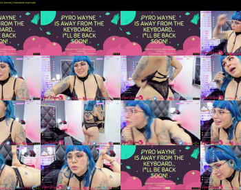 pyrowayne — 74 minute Chaturbate female cam show recording, 1080p, Jun 11, 2021