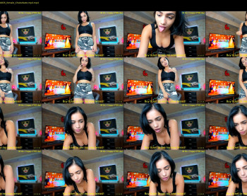 raquelle_star — 5 minute Chaturbate couple cam show recording, 1080p, Jun 10, 2021