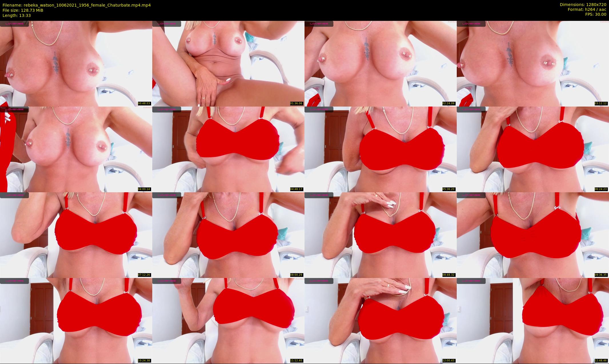 rebeka_watson — 14 minute Chaturbate female cam show recording, 720p, Jun 10, 2021