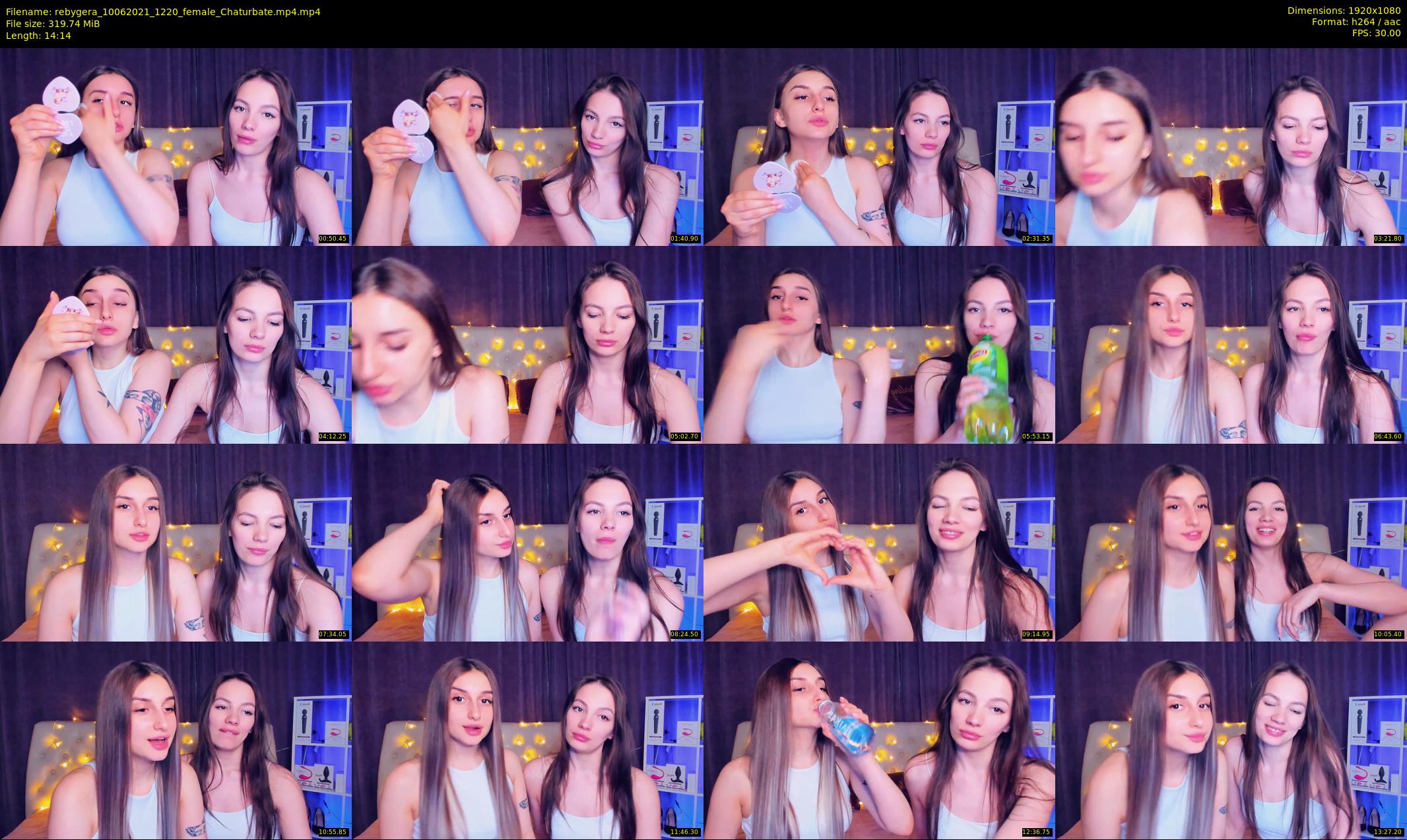 rebygera — 15 minute Chaturbate couple cam show recording, 1080p, Jun 10, 2021