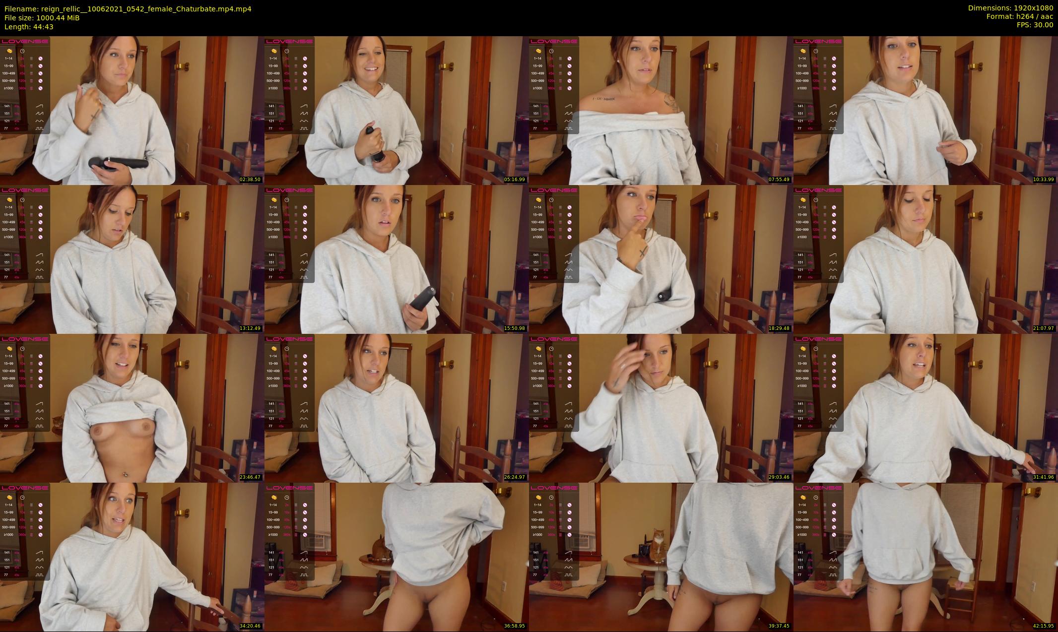 reign_rellic_ — 45 minute Chaturbate female cam show recording, 1080p, Jun 10, 2021
