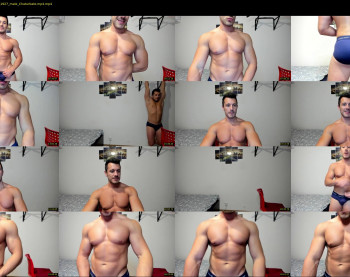 roberto4ever — 45 minute Chaturbate male cam show recording, 720p, Jun 10, 2021