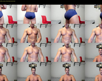 roberto4ever — 17 minute Chaturbate male cam show recording, 720p, Jun 10, 2021