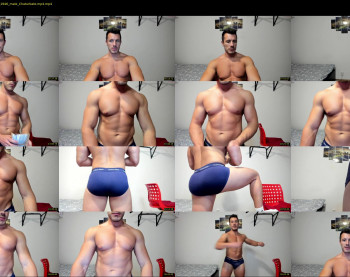 roberto4ever — 45 minute Chaturbate male cam show recording, 720p, Jun 10, 2021