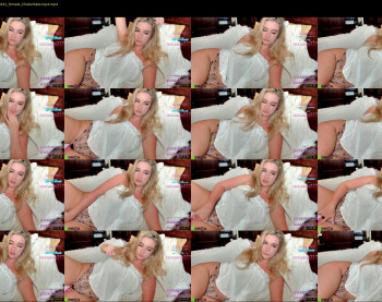 roxxana227 — 20 minute Chaturbate female cam show recording, 1080p, Jun 10, 2021