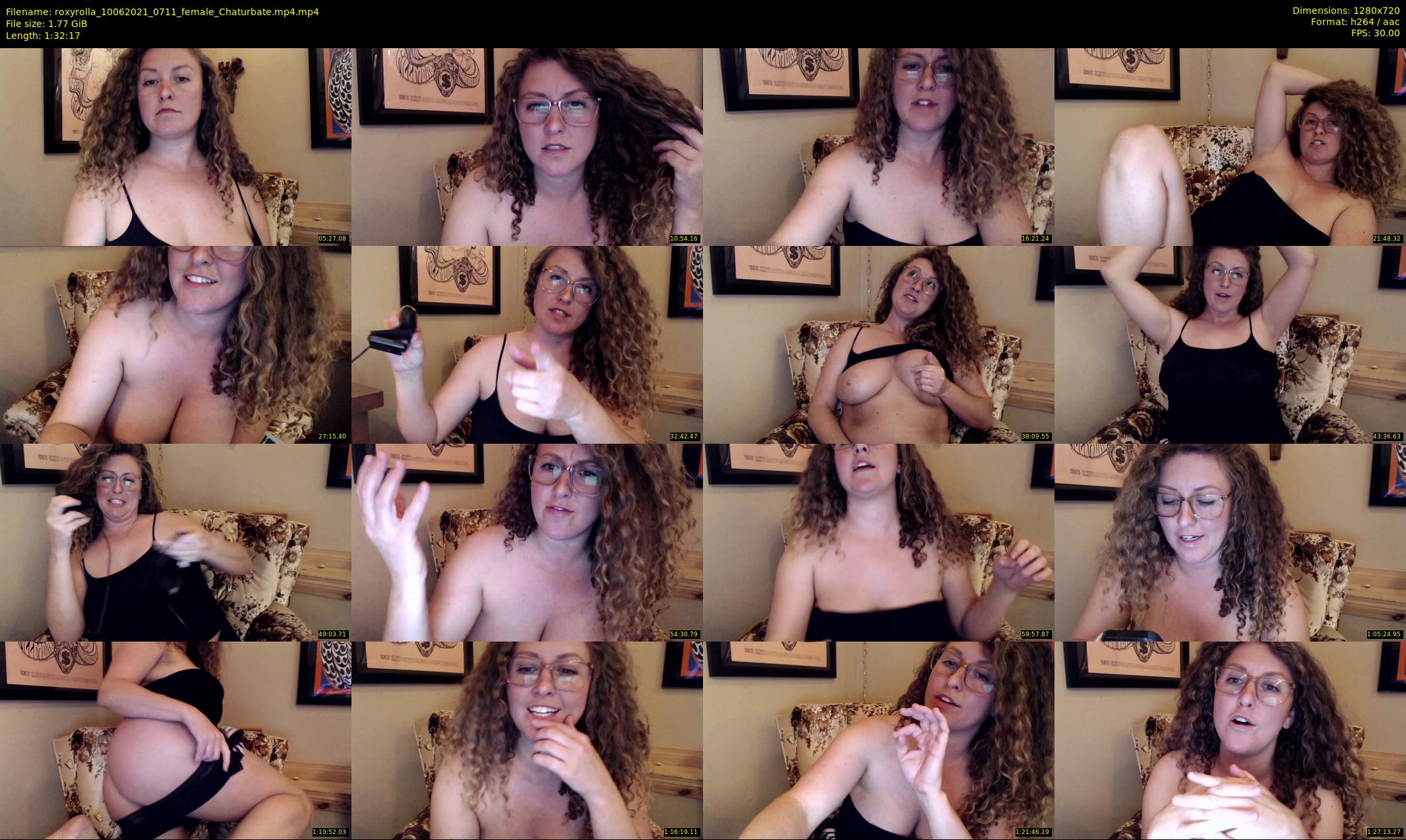 roxyrolla — 93 minute Chaturbate female cam show recording, 720p, Jun 10, 2021