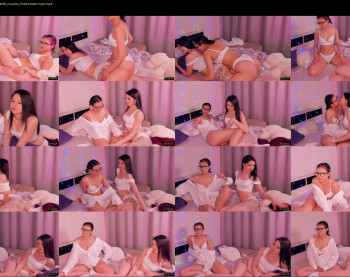 safiamegan — 24 minute Chaturbate couple cam show recording, 1080p, Jun 10, 2021