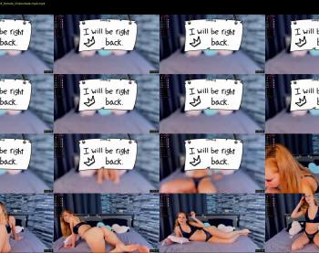 sallysarry — 29 minute Chaturbate couple cam show recording, 1080p, Jun 10, 2021