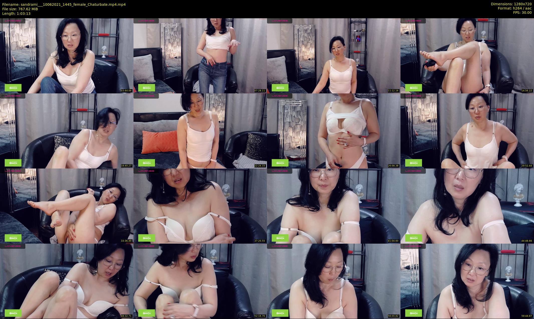 sandrami__ — 64 minute Chaturbate female cam show recording, 720p, Jun 10, 2021