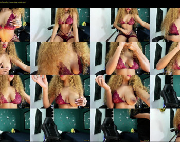 scarlett1_ — 36 minute Chaturbate female cam show recording, 720p, Jun 11, 2021