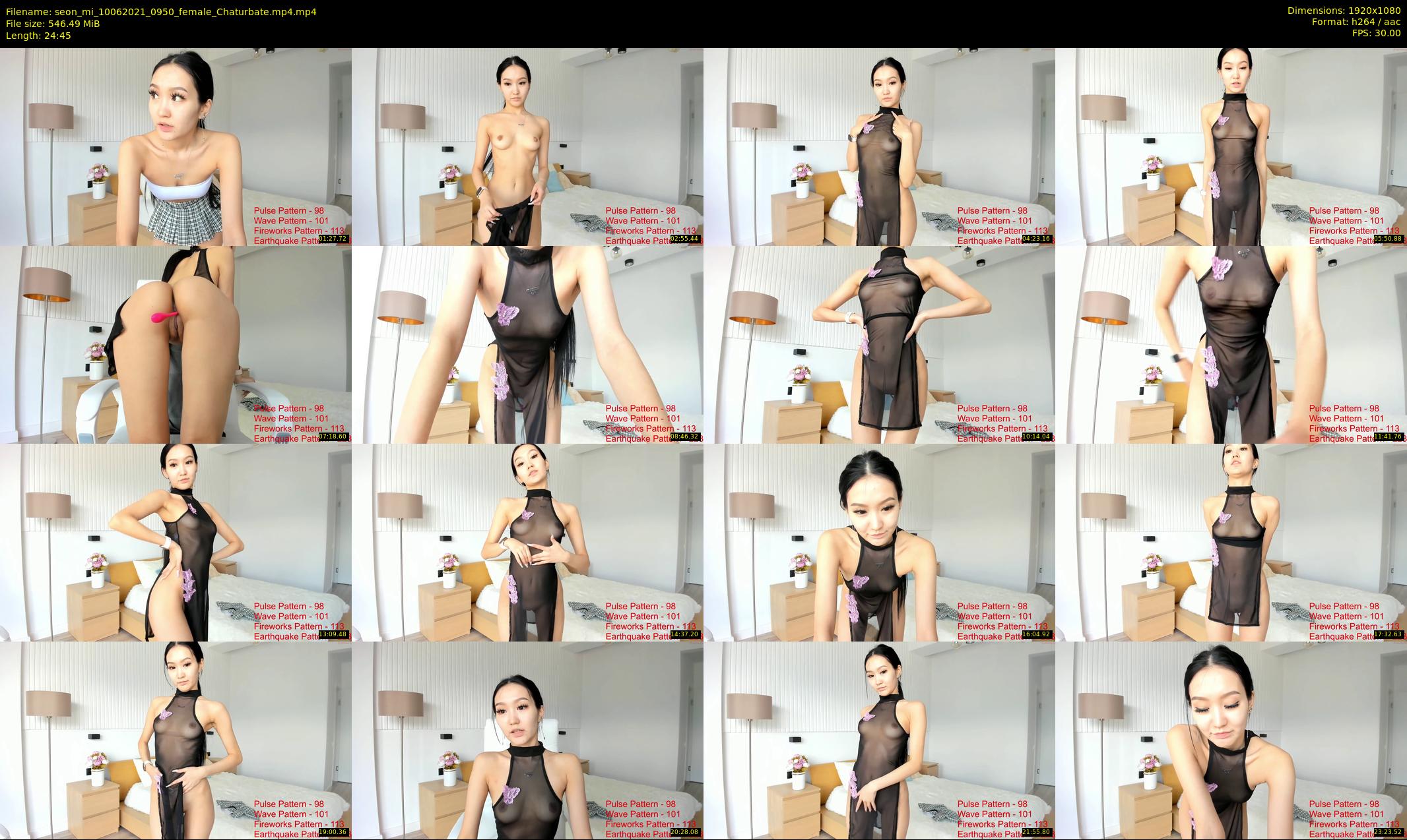 seon_mi — 25 minute Chaturbate female cam show recording, 1080p, Jun 10, 2021