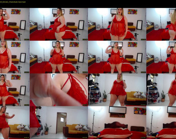 sexy_curvi — 12 minute Chaturbate female cam show recording, 720p, Jun 10, 2021