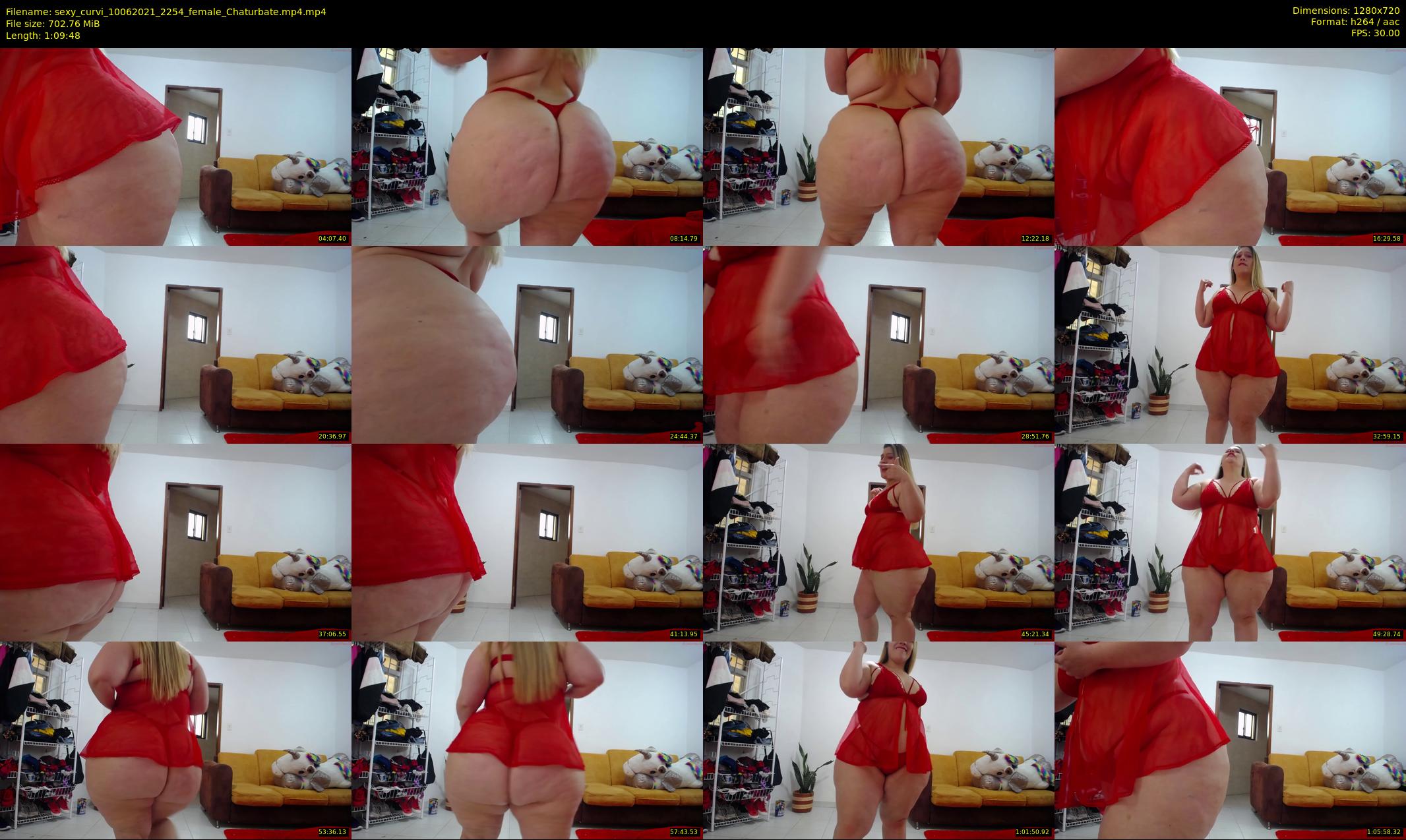 sexy_curvi — 70 minute Chaturbate female cam show recording, 720p, Jun 10, 2021
