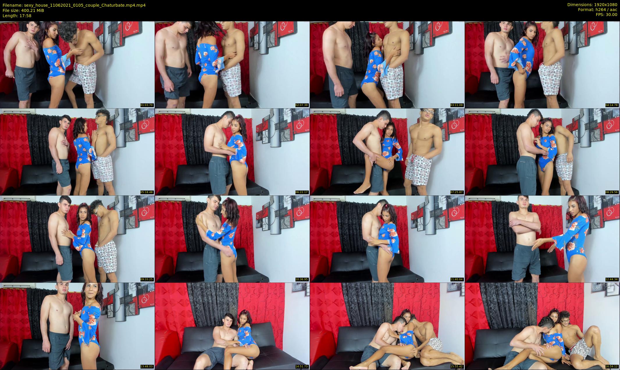sexy_house — 18 minute Chaturbate couple cam show recording, 1080p, Jun 11, 2021