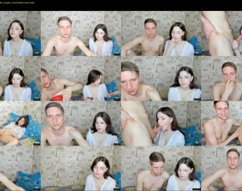 sledadora — 70 minute Chaturbate couple cam show recording, 1080p, Jun 10, 2021