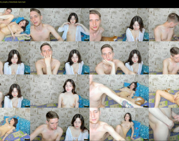 sledadora — 54 minute Chaturbate couple cam show recording, 1080p, Jun 10, 2021