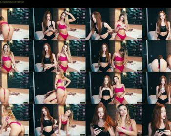 slemgem — 34 minute Chaturbate couple cam show recording, 720p, Jun 10, 2021
