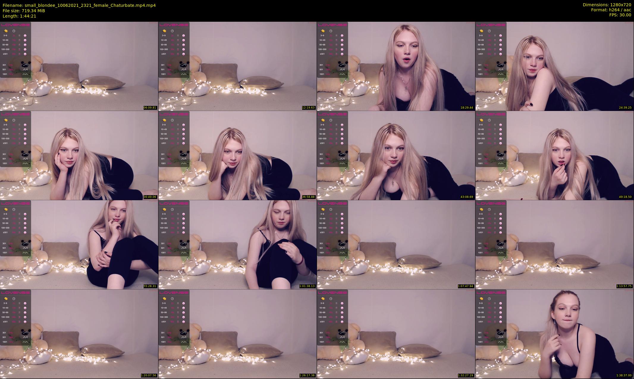 small_blondee — 105 minute Chaturbate female cam show recording, 720p, Jun 10, 2021