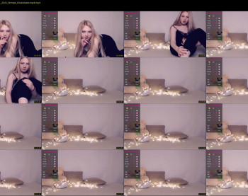 small_blondee — 60 minute Chaturbate female cam show recording, 720p, Jun 10, 2021