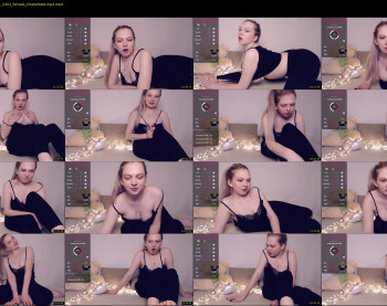small_blondee — 24 minute Chaturbate female cam show recording, 720p, Jun 10, 2021