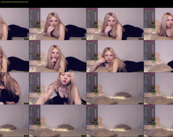 small_blondee — 21 minute Chaturbate female cam show recording, 720p, Jun 11, 2021