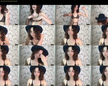 smiling_riddle — 3 minute Chaturbate female cam show recording, 720p, Jun 10, 2021