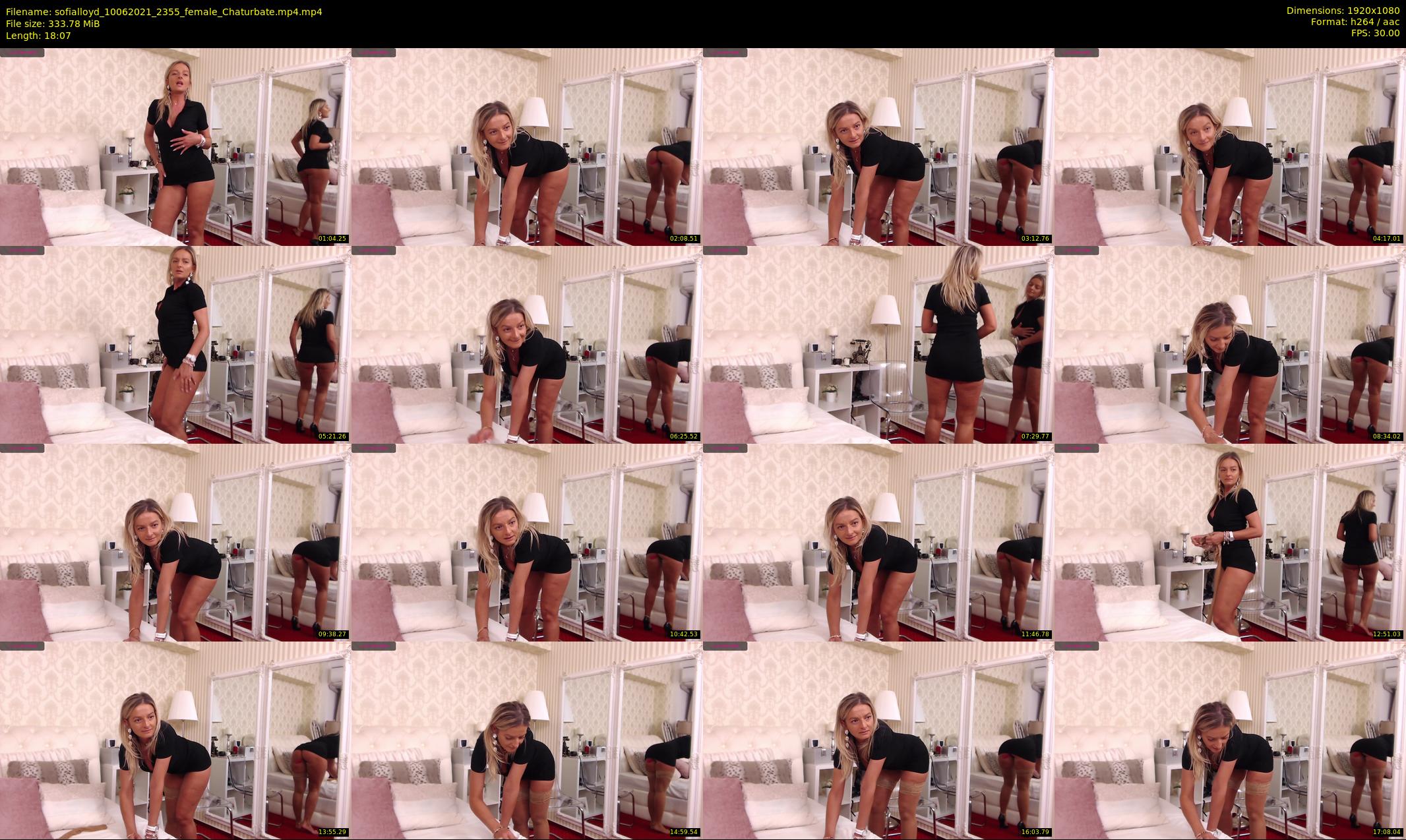 sofialloyd — 19 minute Chaturbate female cam show recording, 1080p, Jun 10, 2021
