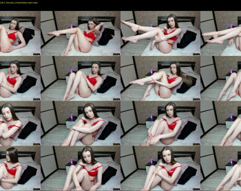 ssashagarter — 8 minute Chaturbate female cam show recording, 1080p, Jun 10, 2021