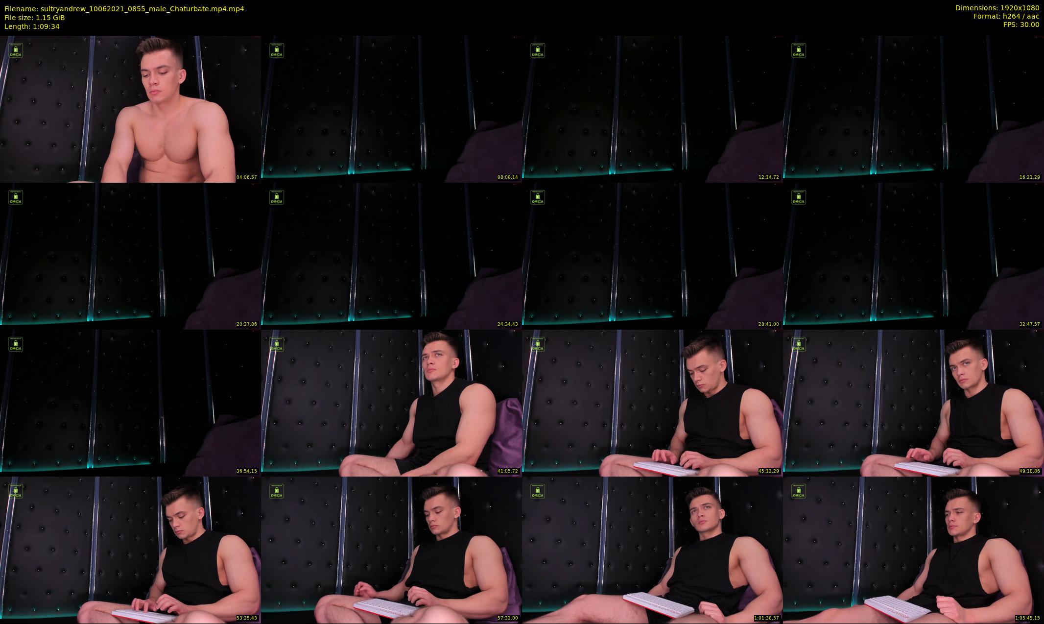 sultryandrew — 70 minute Chaturbate male cam show recording, 1080p, Jun 10, 2021