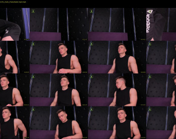 sultryandrew — 12 minute Chaturbate male cam show recording, 1080p, Jun 10, 2021