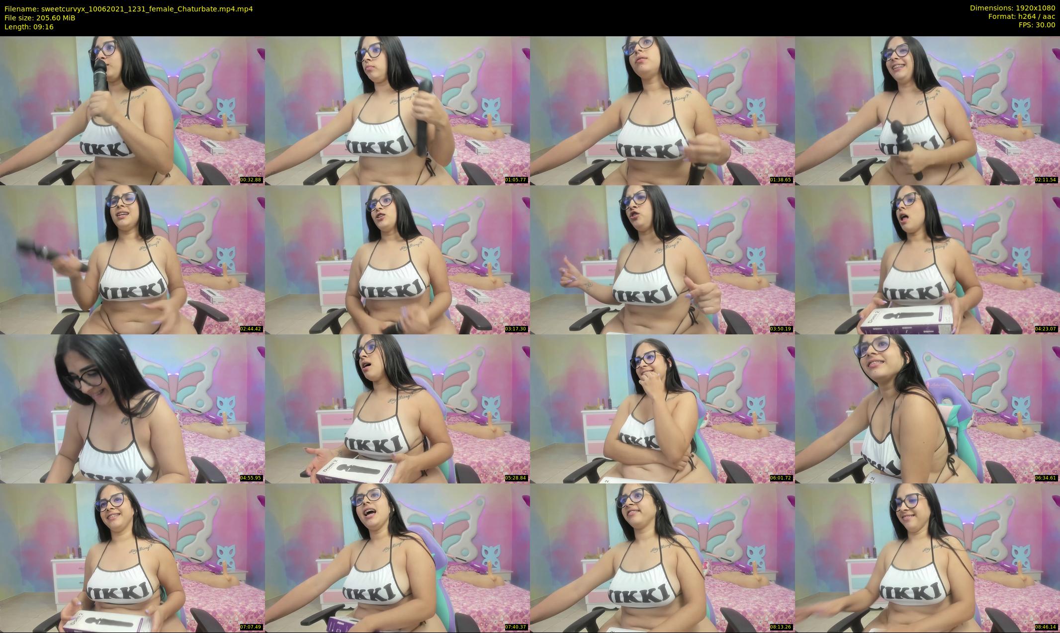 sweetcurvyx — 10 minute Chaturbate couple cam show recording, 1080p, Jun 10, 2021