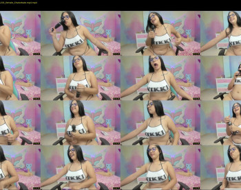 sweetcurvyx — 25 minute Chaturbate couple cam show recording, 1080p, Jun 10, 2021