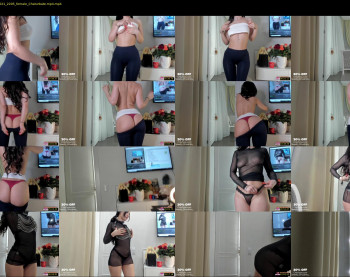 sweety_rinushka_ — 48 minute Chaturbate female cam show recording, 1080p, Jun 10, 2021