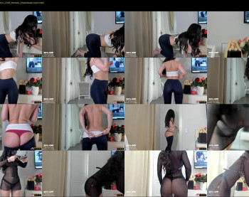 sweety_rinushka_ — 61 minute Chaturbate female cam show recording, 1080p, Jun 10, 2021