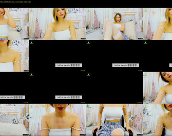 sylvieadorablegrl_ — 100 minute Chaturbate female cam show recording, 1080p, Jun 10, 2021