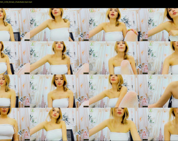 sylvieadorablegrl_ — 25 minute Chaturbate female cam show recording, 1080p, Jun 10, 2021