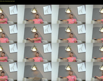 tatanwalker — 9 minute Chaturbate male cam show recording, 720p, Jun 10, 2021