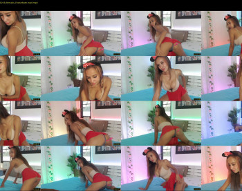 thaidream25 — 28 minute Chaturbate female cam show recording, 720p, Jun 10, 2021