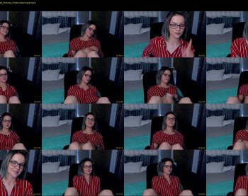 tiffanyriox — 5 minute Chaturbate female cam show recording, 720p, Jun 11, 2021