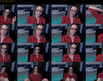 tiffanyriox — 26 minute Chaturbate female cam show recording, 720p, Jun 11, 2021