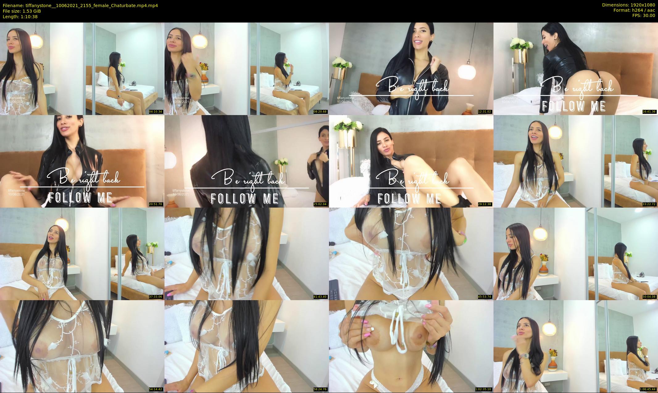tiffanystone_ — 71 minute Chaturbate female cam show recording, 1080p, Jun 10, 2021