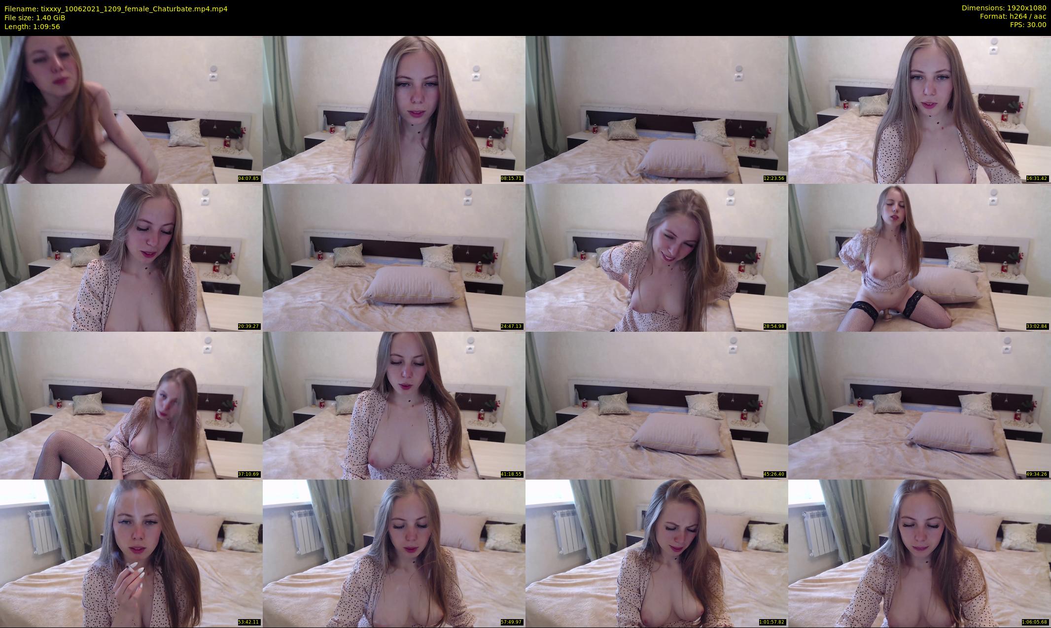 tixxxy — 70 minute Chaturbate female cam show recording, 1080p, Jun 10, 2021