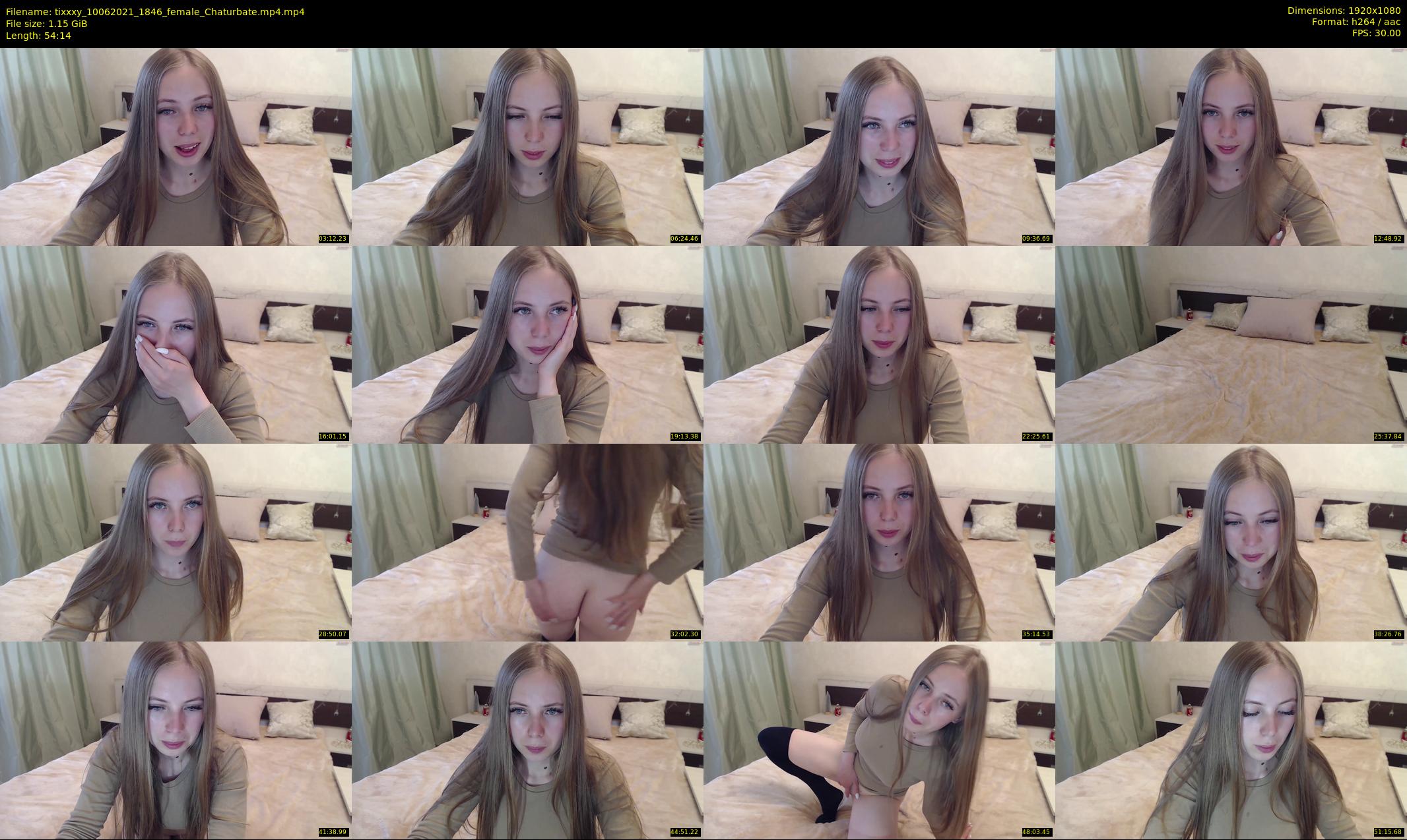 tixxxy — 55 minute Chaturbate female cam show recording, 1080p, Jun 10, 2021