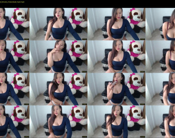 tokyo_96 — 22 minute Chaturbate female cam show recording, 720p, Jun 10, 2021