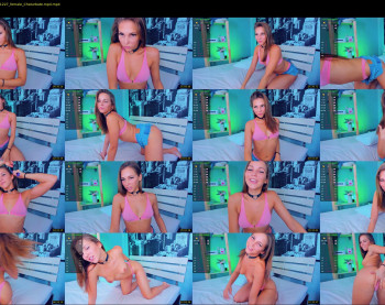 tonsykaprina — 9 minute Chaturbate couple cam show recording, 1080p, Jun 10, 2021