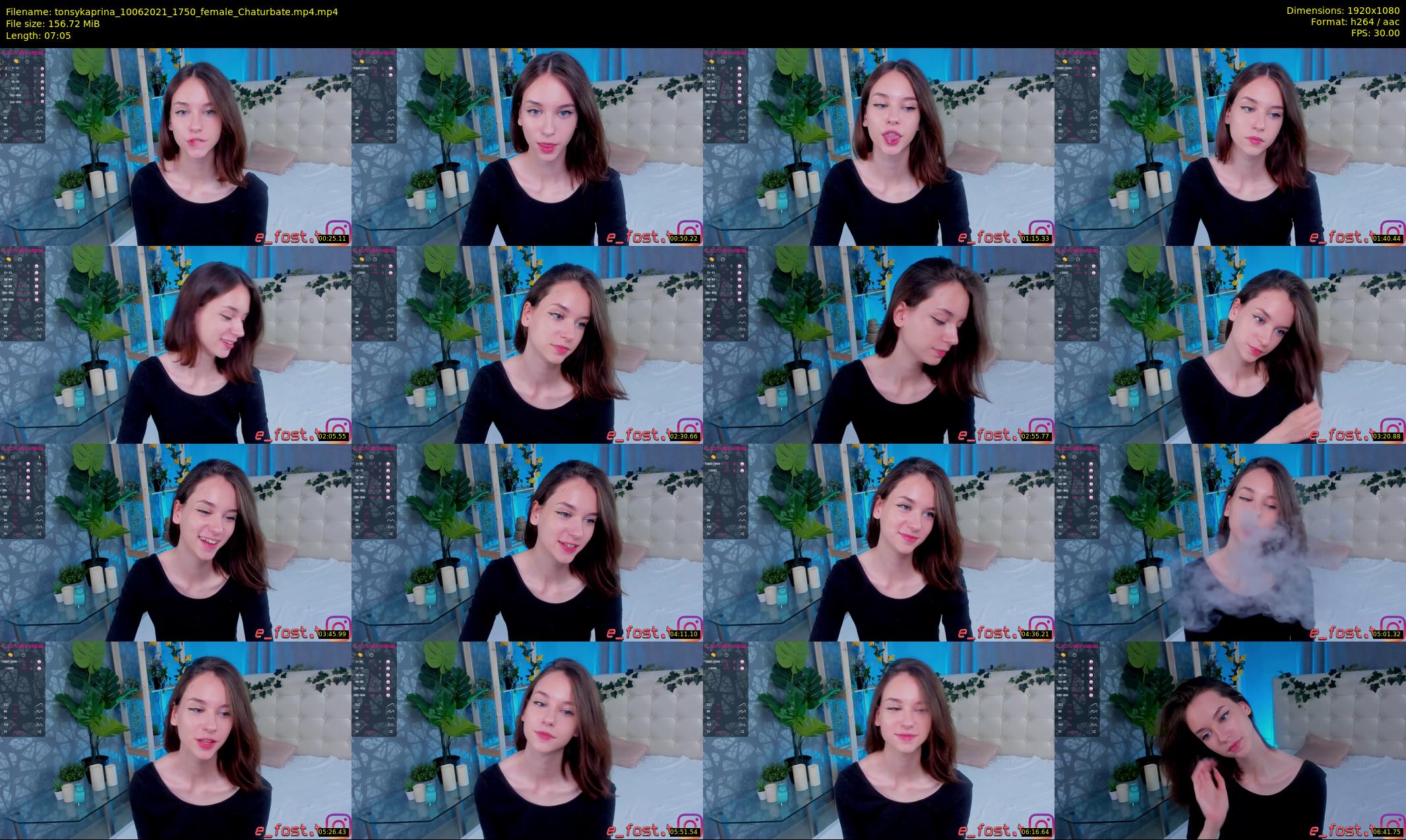 tonsykaprina — 8 minute Chaturbate couple cam show recording, 1080p, Jun 10, 2021