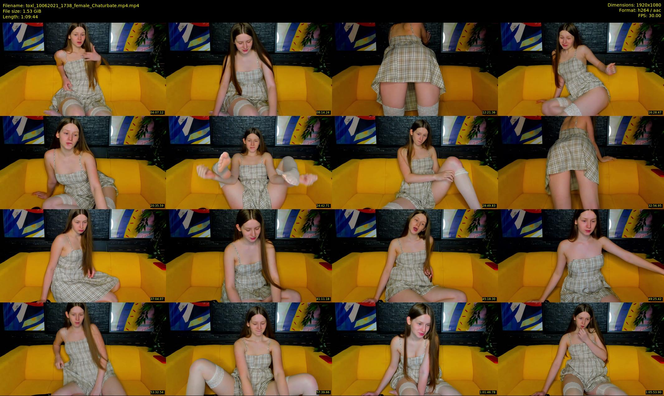 toxl — 70 minute Chaturbate female cam show recording, 1080p, Jun 10, 2021
