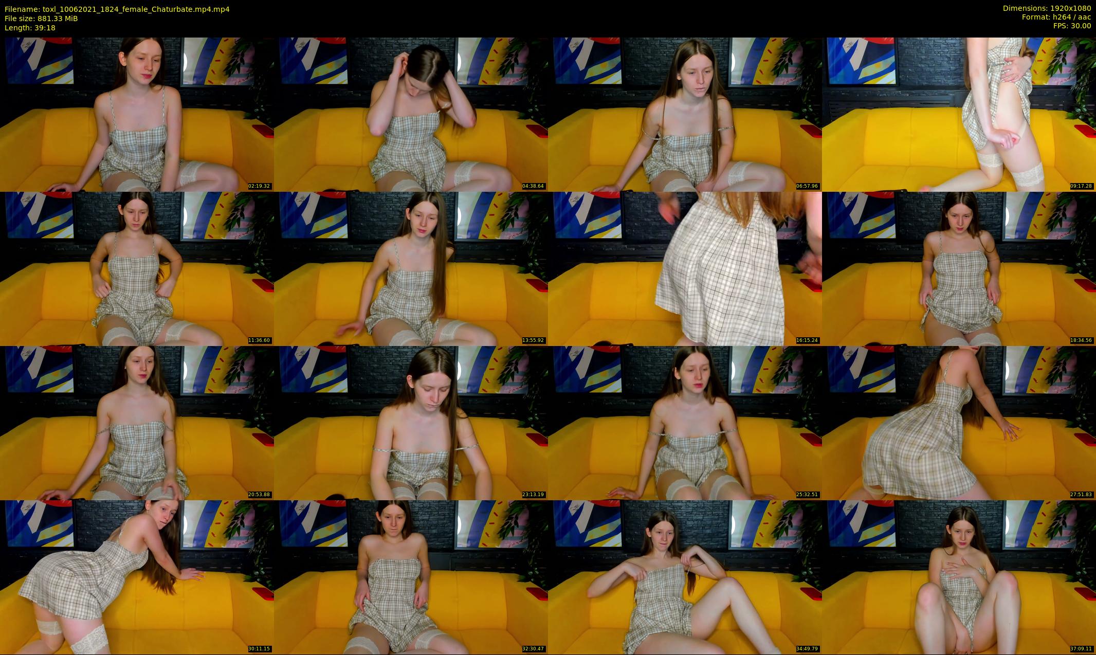 toxl — 40 minute Chaturbate female cam show recording, 1080p, Jun 10, 2021